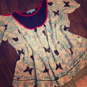 Talla butterfly Blouse 🦋
